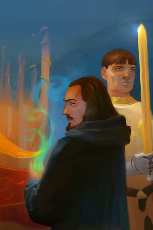 Magicien (Braglonne) par Herve Flores - 106 Magicien (Braglonne) par Herve Flores - 106